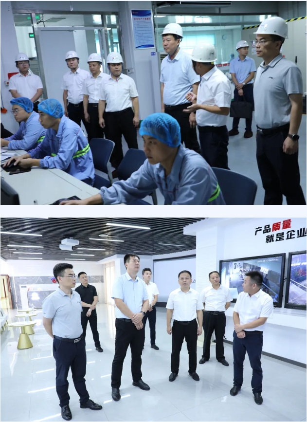 湯松到宏河集團調(diào)研指導工作2