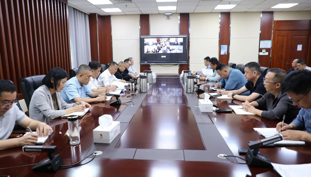 多“會”連開 高效統(tǒng)籌——宏河集團部署安全生產(chǎn)工作1